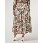 Юбка TEORIA Marina Rinaldi, бледно-желтый - фото 2