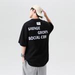 Футболка унисекс Scrm, оранжевый - фото 3