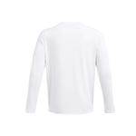 Джонсон Аутентик Футболка Мужская Белая Under Armour - фото 3