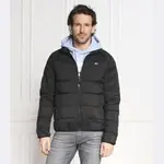 Пуховик стандартного кроя Tommy Hilfiger, черный - фото 2