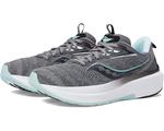 Кроссовки Saucony Echelon 9, цвет Charcoal/Ice - фото