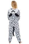 Далматинский флисовый комбинезон Animal Crazy, черный - фото 5