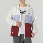 Куртка унисекс белая New Balance, белый - фото 4