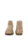 Сапоги UGG Classic Mini II, бежевый - фото 3