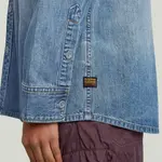 Рубашка с длинным рукавом G-Star Regular Pocket, синий - фото 5