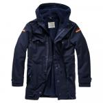 Пальто Brandit Bundeswehr Flag, синий - фото