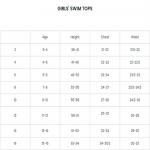 Сплошной купальник Belle для девочек Calypsa LLC, цвет Raspberry Burst - фото 4