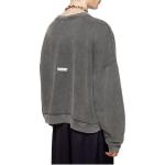 Свитшот с нашивкой-логотипом Acne Studios, черный - фото 5