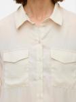 VERO MODA Блузка 'VMHUNTLEY' в цвете Cream - фото 5