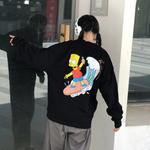 Унисекс худи The Simpsons, хаки - фото 7