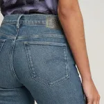 Джинсы G-Star Strace Straight, синий - фото 6