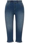 Джинсовые шорты LAURASØN Regular Jeans, синий деним - фото