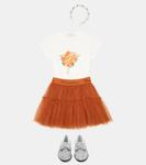 Юбка из тюля Monnalisa, Acero - фото 2