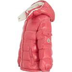 Детская куртка Moncler, розовый - фото 3
