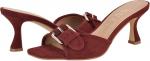 GUESS womens Dista, Dark Red Leather 600 - фото 2