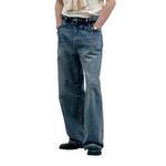 Джинсы унисекс C2H4, светло-голубой - фото