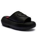 Тапочки Love Moschino, черный - фото