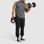 Футболка-майка мужская серая GYMSHARK - фото 4