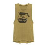 You Are Brew-Tiful Coffee Pot Pun Muscle Tank для юниоров - фото