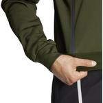 Толстовка ADIDAS PERFORMANCE, темно-зеленый - фото 6