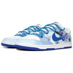 Кроссовки Nike Dunk Skateboard Shoes Men Low-Top White - фото 4