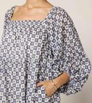 Мини-платье Hattie Piazze в клетку Cleobella, Piazze Check - фото 4