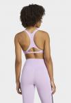 Бюстгальтер Adidas Performance AEROIMPACT LUXE, Powder Plum/Lilac - фото 3