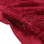 Флис Alpine Pro Lomma full zip, красный - фото 4