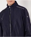 Бомбер Regular fit Guess Jeans, синий - фото 4