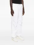 Брюки со складками Autry, белый - фото 3