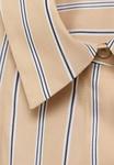 Блуза Mango SHORT SLEEVE STRIPED, Brown - фото 7