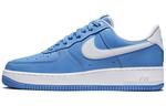 Кроссовки Nike Air Force 1 Low '07 University Blue White - фото