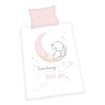 Постельное белье «маленький зайчик» Herding, белый - фото