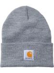 Кепка CARHARTT Beanie, цвет HEATHER GREY - фото