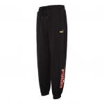 Брюки essentials cny graphic pants 'black' Puma, черный - фото