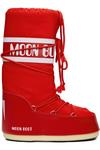Нейлоновые ботинки Icon Moon Boot, красный - фото