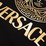 Футболка мужская черная VERSACE - фото 6