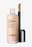 Консилер FULL COVERAGE 2 IN 1 FOUNDATION AND CONCEALER KIKO Milano, разноцветный - фото 3
