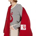 WEEKEND MaxMara Красное пальто, Red - фото 7