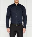 Рубашка BOSS BLACK HANK Slim Fit, темно-синий - фото