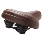 Седло Brn Relax, коричневый - фото