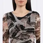 Платье Dkny, бежевый - фото 4