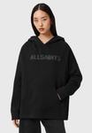 Худи AllSaints PINS ETIE, Black - фото