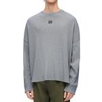 Футболка мужская серая Loewe, серый - фото 4