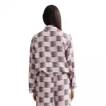 Рубашка с длинным рукавом Scotch & Soda Printed Utility, розовый - фото 2