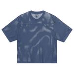 Свитер Stussy Mesh Jersey Crew, Navy - фото 2