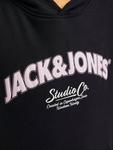 Детский худи Bronx Jack & Jones, Black - фото 5