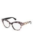Очки «кошачий глаз» Gucci Eyewear, черный - фото