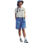 Повседневные шорты женские JACK WOLFSKIN, синий - фото 5