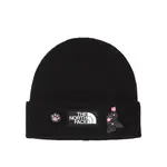 Нейлоновая шапка унисекс THE NORTH FACE, черный - фото